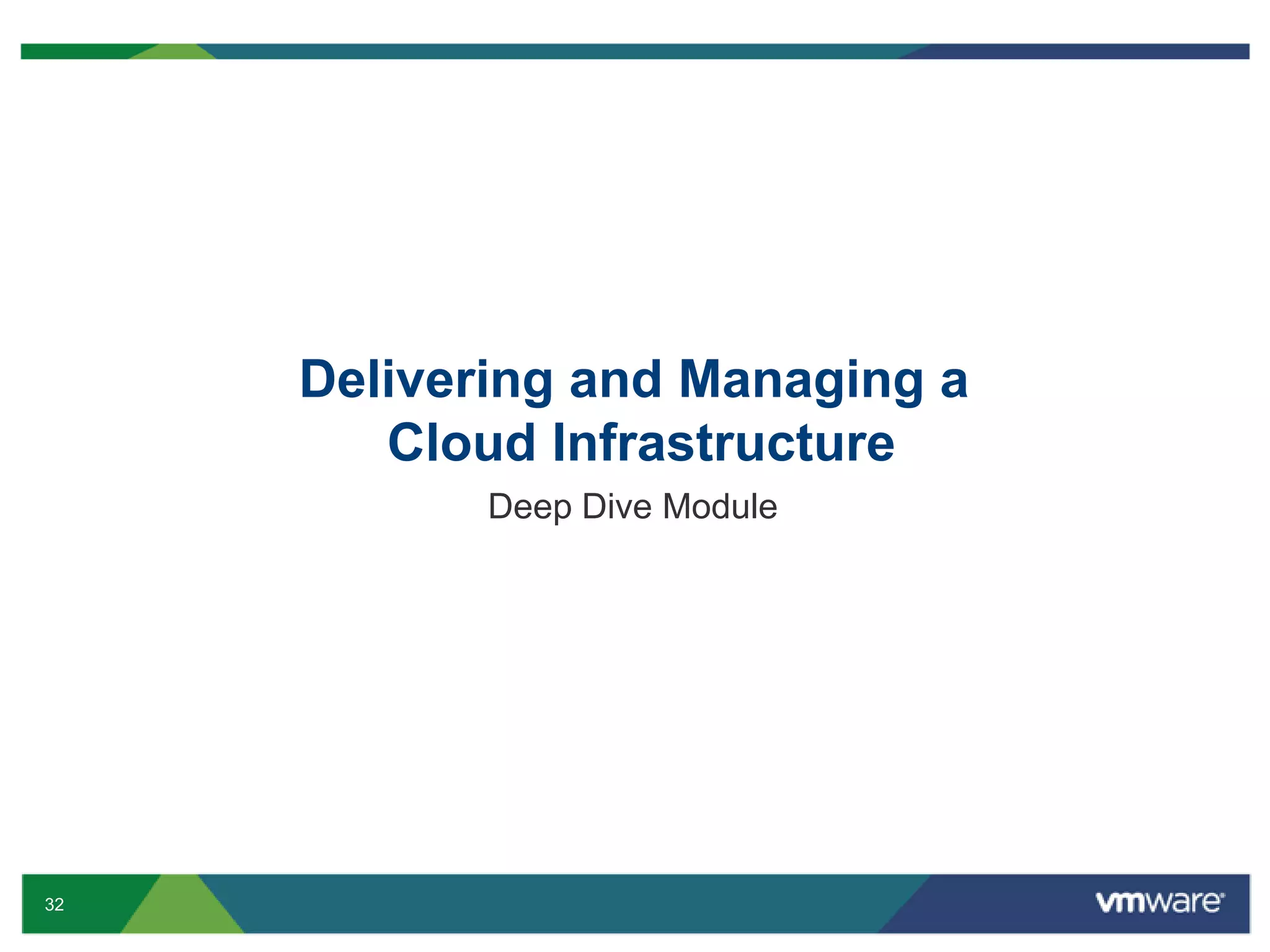 Evolve Your Existing Datacenter to a Private CloudUSEUSEUSEUSEOrganization: MarketingOrganization: FinanceOrganization VDCsCatalogsUsers & PoliciesOrganization VDCsCatalogsUsers & PoliciesPrivate CloudCloud Infrastructure ComputeManagementAutomationStorageNetworkingIntegratedSecurityComputeStorage$75Network