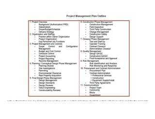 Green field project making of production plant | PDF