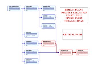 Green field project making of production plant | PDF
