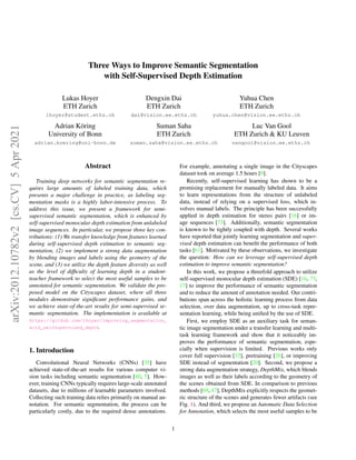 3ways to improve semantic segmentation | PDF | Graphics Software ...