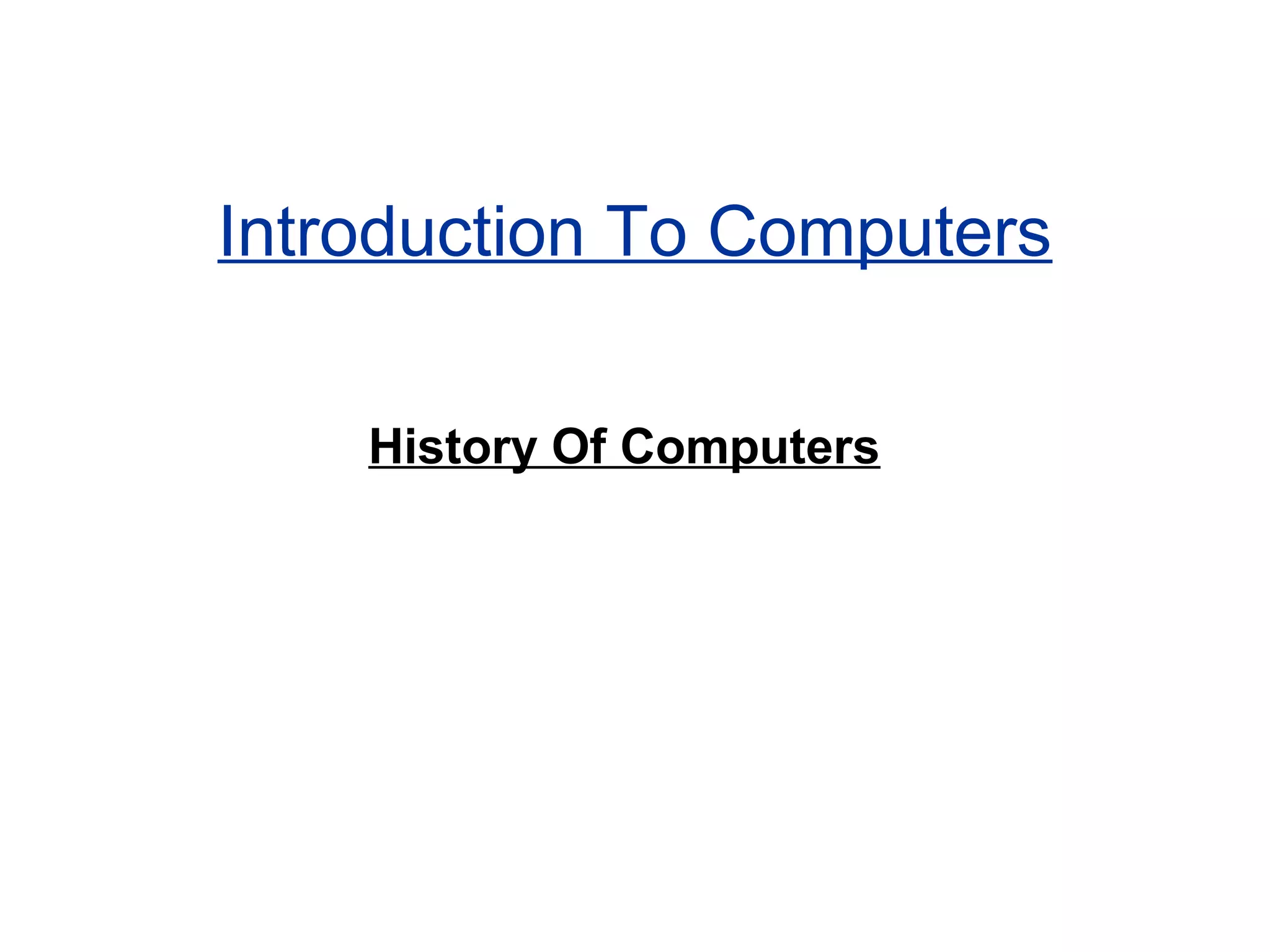 Basics of computer applications | PPT