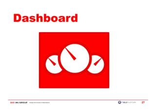 Dashboard




  Copyright © IMJ Corporation. All Rights Reserved.   27
 