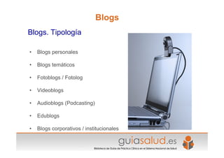 ¿Qué son los blogs? | PDF