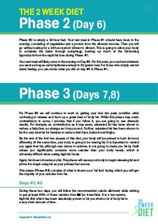 2 Week Keto Diet Plan For Free