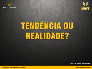 Prof. Esp. Tiago Magalhães
 