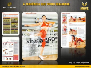 Prof. Esp. Tiago Magalhães
 