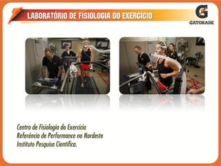 Laboratório de fisiologia do exercício
 