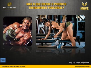 Prof. Esp. Tiago Magalhães
 