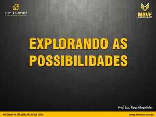 Prof. Esp. Tiago Magalhães
 