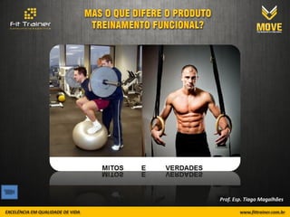 Prof. Esp. Tiago Magalhães
 