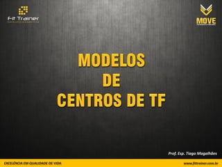 Prof. Esp. Tiago Magalhães
 