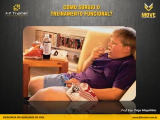 Prof. Esp. Tiago Magalhães
 