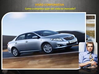 Como a empresa quer ser vista no mercado?
 