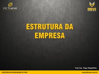 Prof. Esp. Tiago Magalhães
 