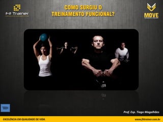 Prof. Esp. Tiago Magalhães
 