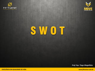 Prof. Esp. Tiago Magalhães
 