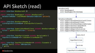 Apache Spark Data Source V2 with Wenchen Fan and Gengliang Wang | PDF