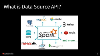 Apache Spark Data Source V2 with Wenchen Fan and Gengliang Wang | PDF