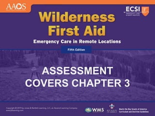 ASSESSMENT
COVERS CHAPTER 3
 
