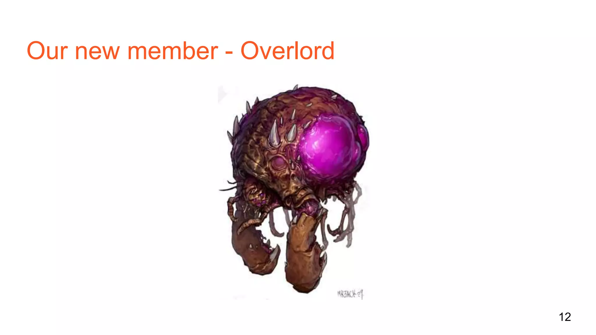 Our new member - Overlord
12
 