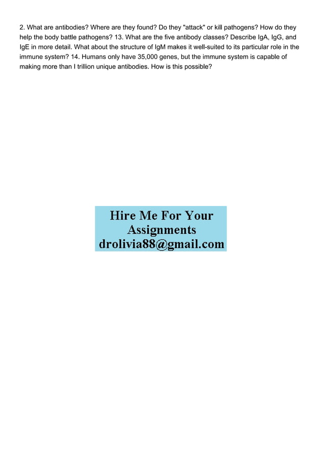 2 What are antibodies Where are they found Do they attac.pdf