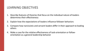 What does it take to be a leader? | PPTX
