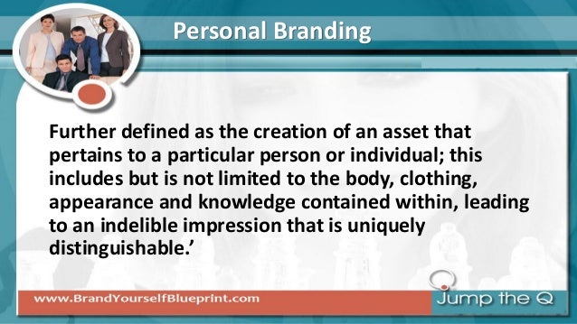 part 2 what does personal branding mean