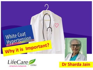 Dr Sharda Jain
…Caring hearts, healing hands
 