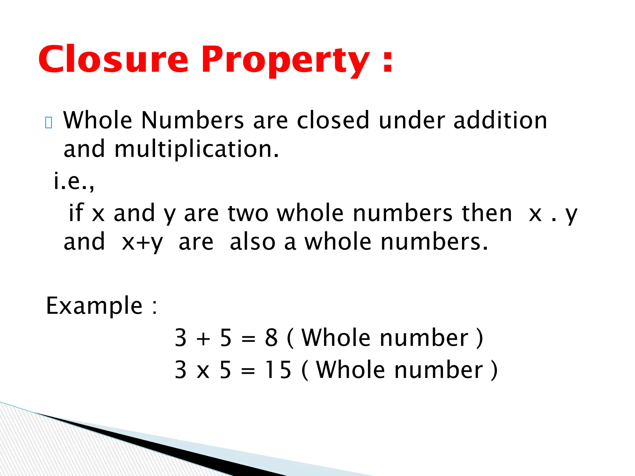 2 Whole Numbers 1.pptx. for class 6 six. | PDF