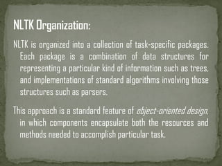 2 why python for nlp | PPT