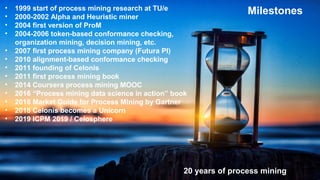 Process Mining: Past, Present, and Future | PPT