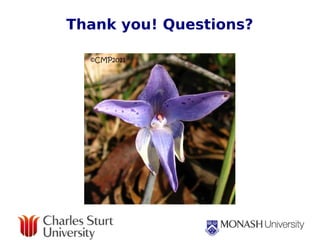 Thank you! Questions? 