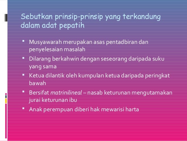 Sejarah Tingkatan 4: Bab8
