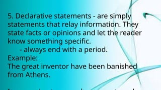Key Structural Elements Argumentative Text | PPTX