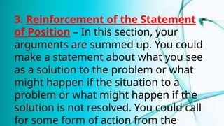 Key Structural Elements Argumentative Text | PPTX