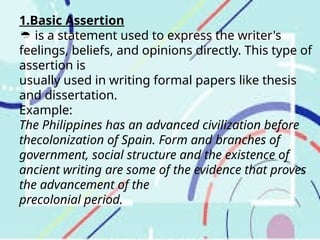 Critical Reading as Reasoning for Grade 10 | PPTX