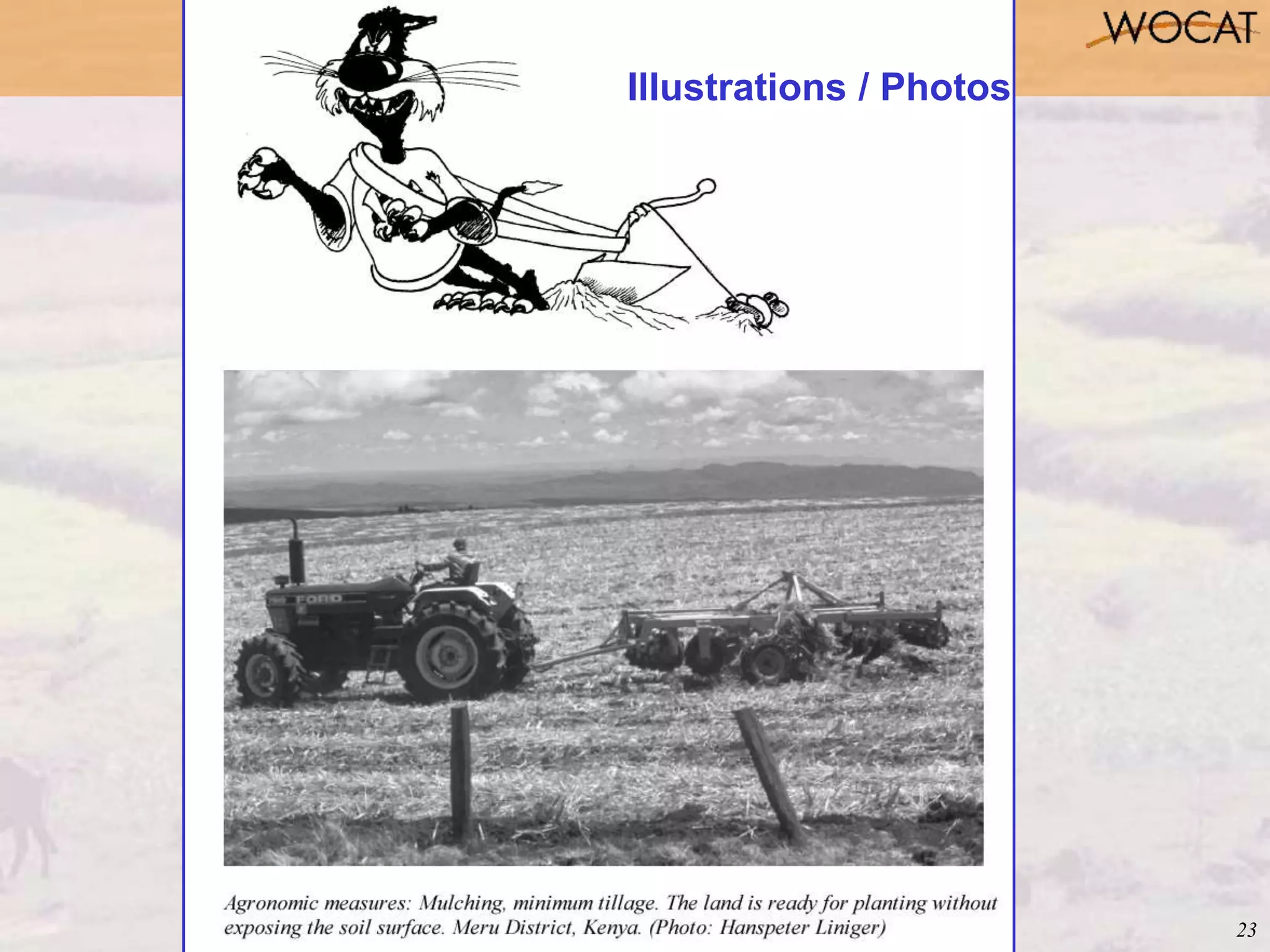 23
Illustrations / Photos
 