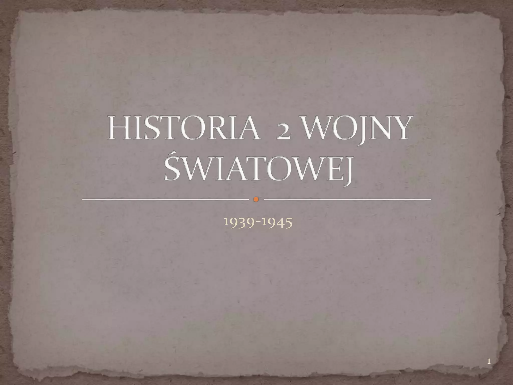 ściąga Na Sprawdzian Z Historii 2 Wojna światowa www.slideshare.net