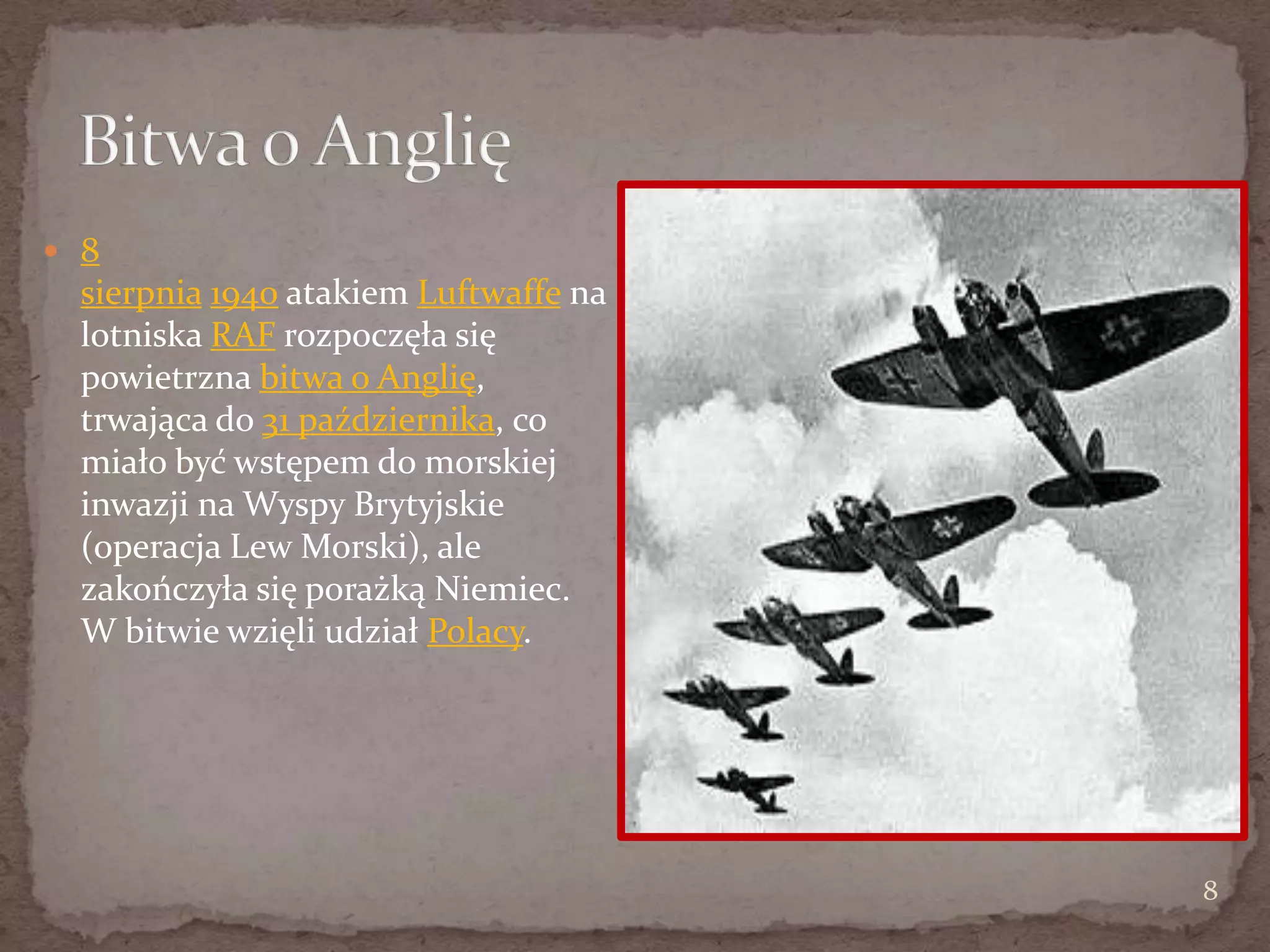 Ii Wojna światowa Test Klasa 8 2 Wojna śWiatowa | PPTX