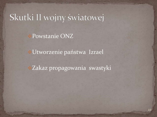 2 Wojna śWiatowa | PPTX