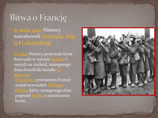 2 Wojna śWiatowa | PPTX