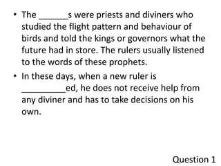 Words etymology quiz | PPTX