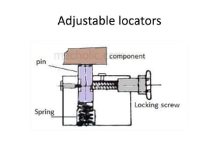 Work Holding Concept in Production Tooling | PPTX