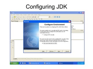 Configuring JDK