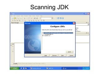 Scanning JDK