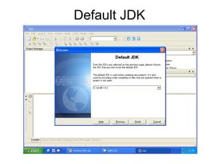 Default JDK