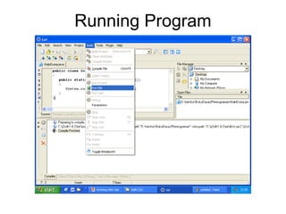 Running Program