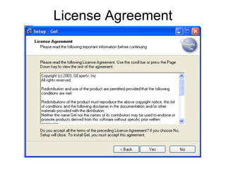 License Agreement