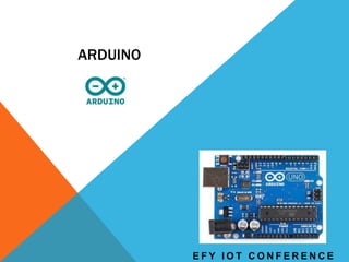 Arduino | PPT | Free Download