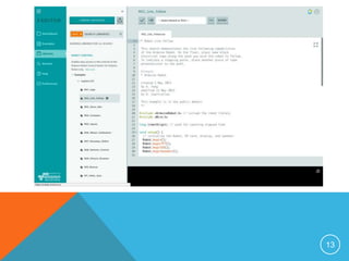 Arduino | PPT | Free Download
